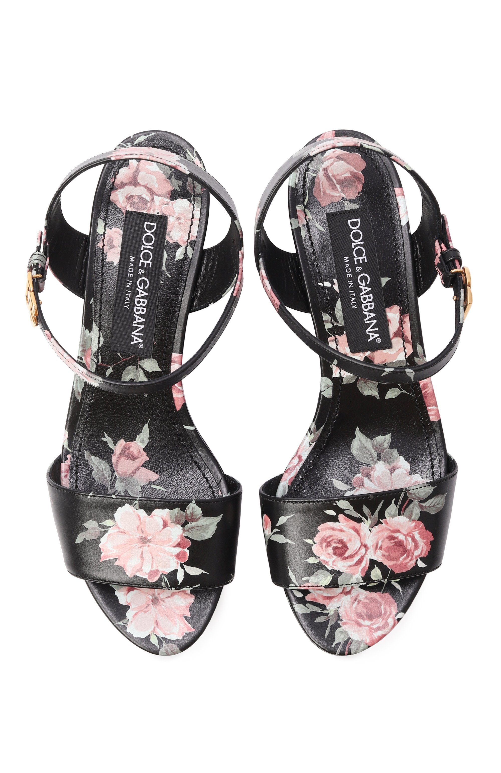 Кожаные босоножки lolita 105 DOLCE & GABBANA черного цвета по цене 155000 руб., арт. CZ0334/AZ046, фото 6 Кожаные босоножки lolita 105 DOLCE & GABBANA, арт. CZ0334/AZ046, фото 6