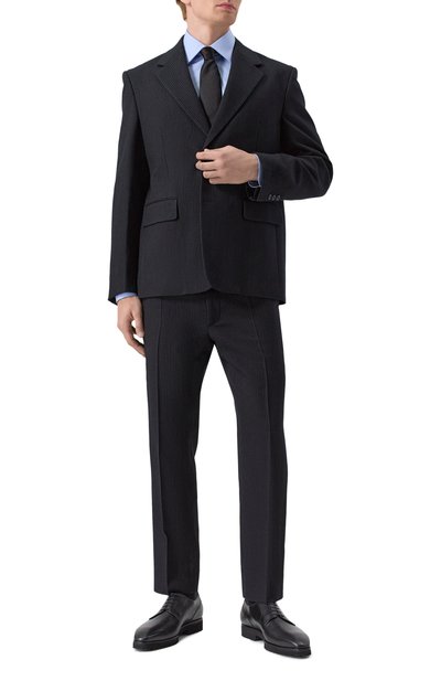 Шерстяной пиджак PRADA, арт. UGM169-1ZCX-F0002-212, фото 3