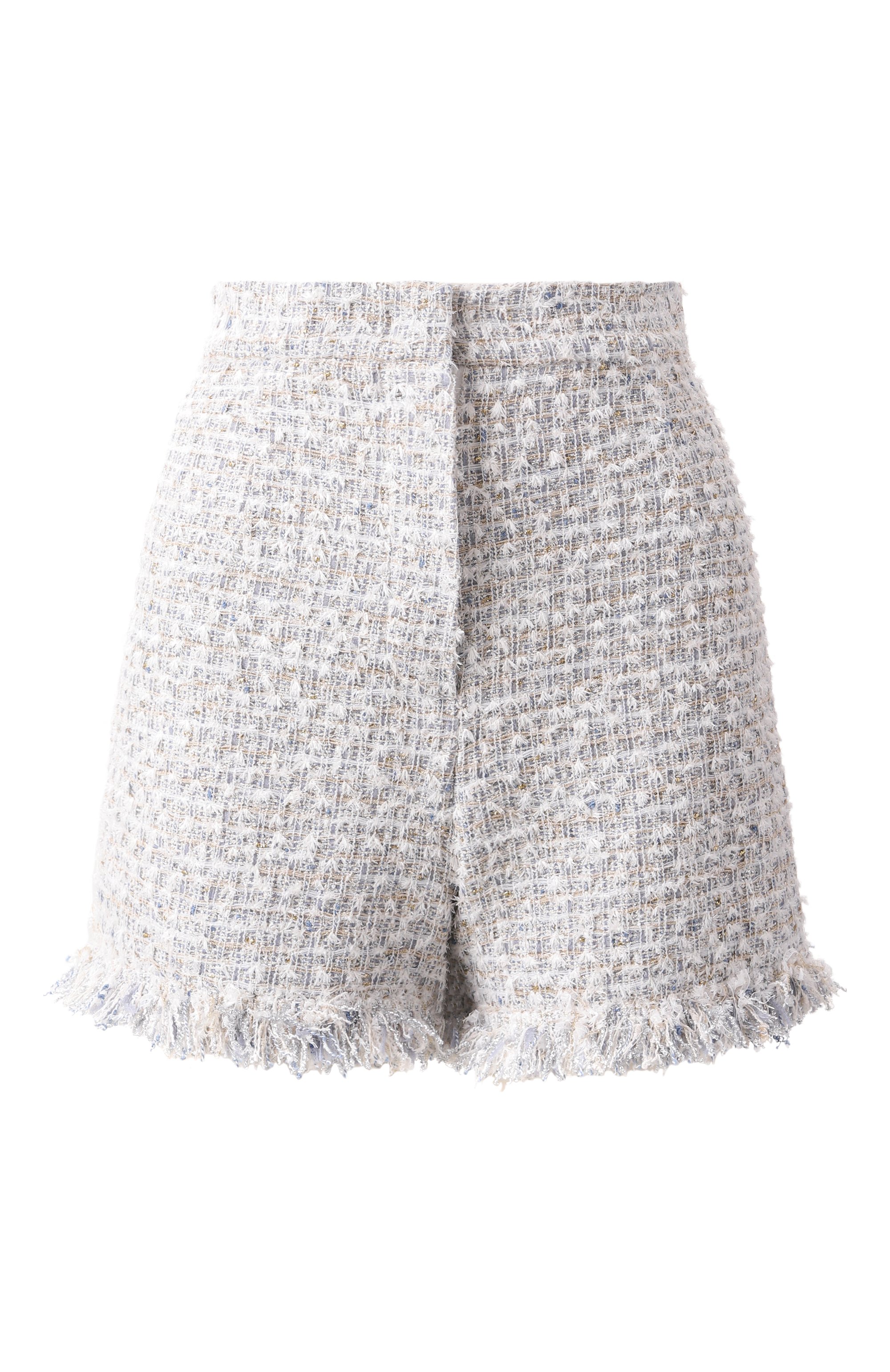 Твидовые шорты GIAMBATTISTA VALLI, арт. 25SSPVCA3225-14UBE, фото 1