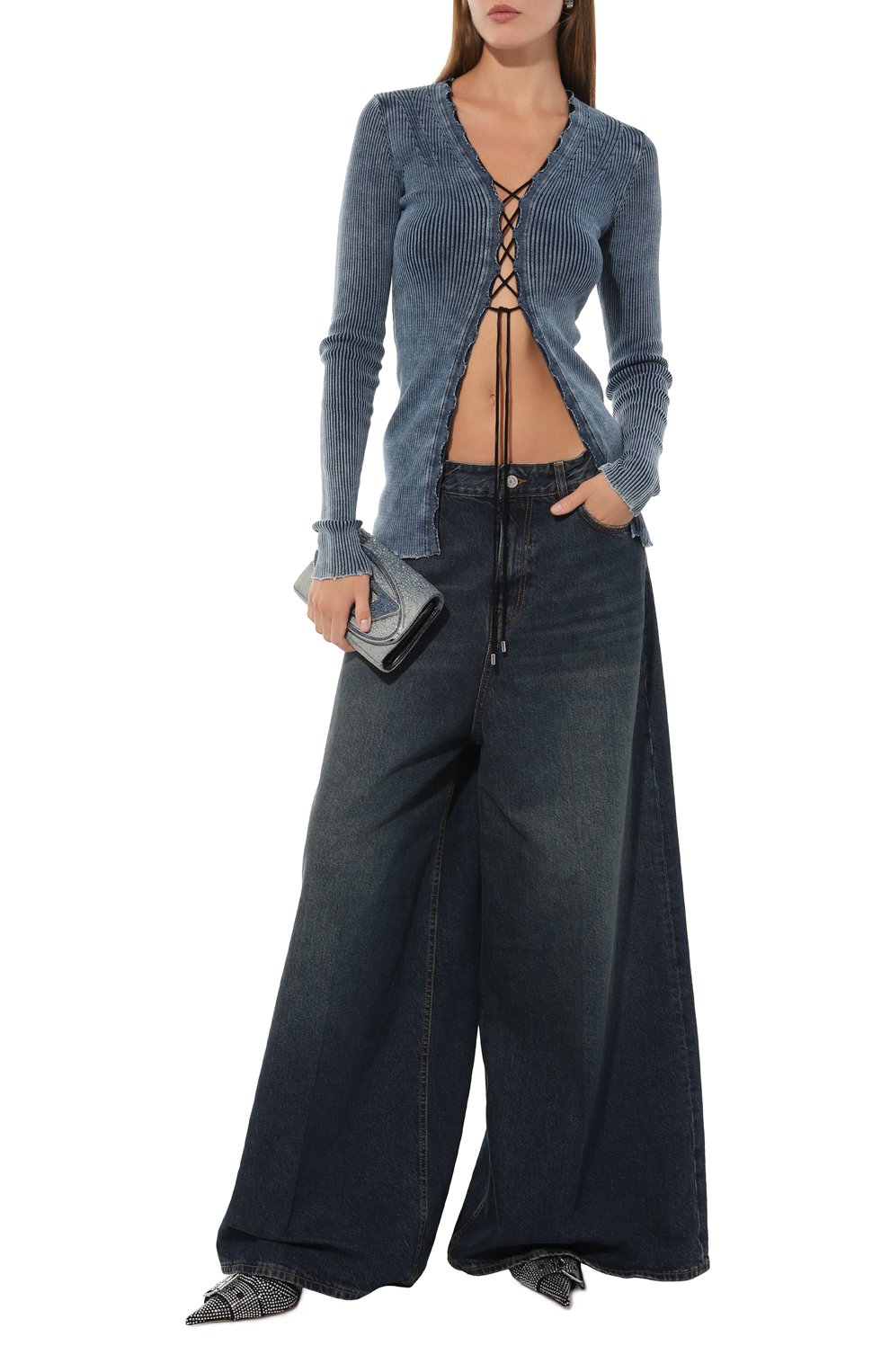 Джинсы HAIKURE, арт. HEW03332DF105L0771, фото 2