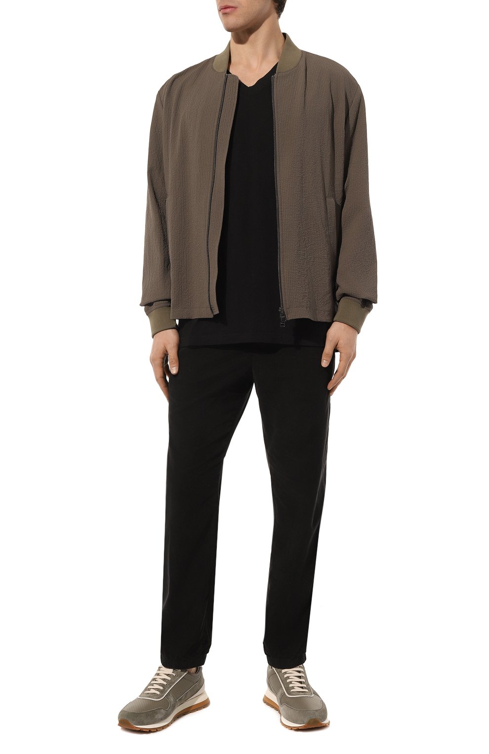 Хлопковая футболка JAMES PERSE, арт. MLJ3352/BLK, фото 2