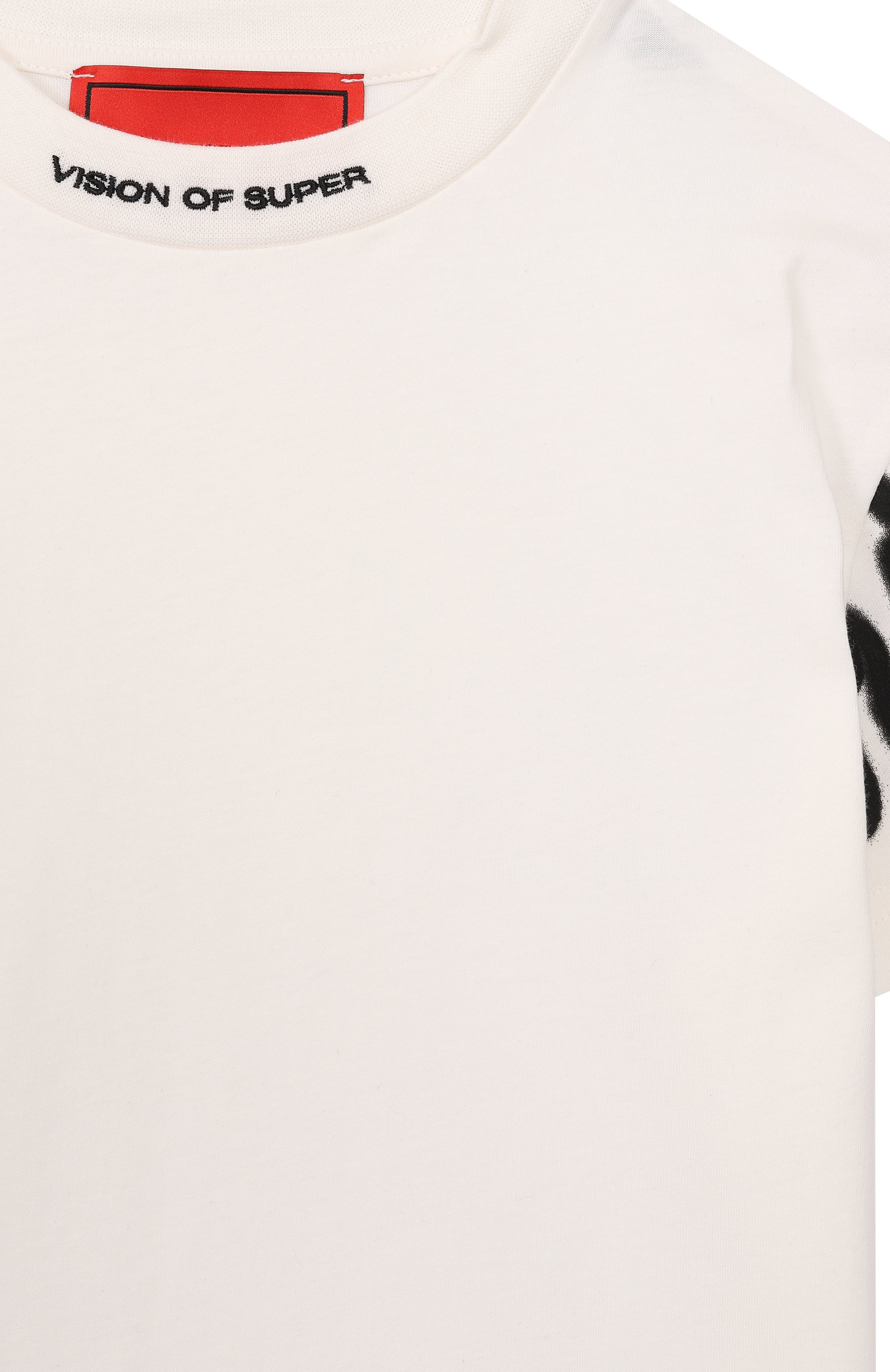Хлопковая футболка VISION OF SUPER, арт. VSK00530, фото 3