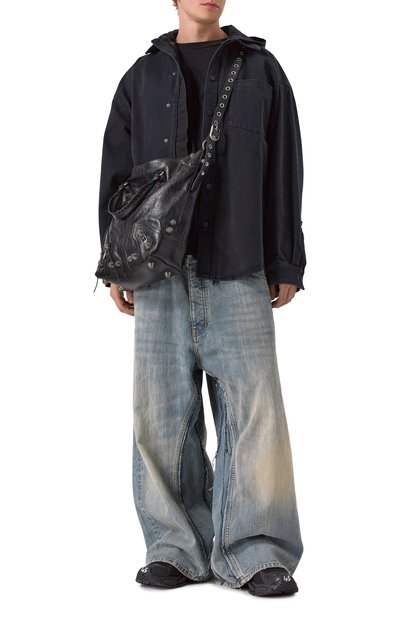 Джинсовая куртка-рубашка BALENCIAGA, арт. 814227/TNW11, фото 2