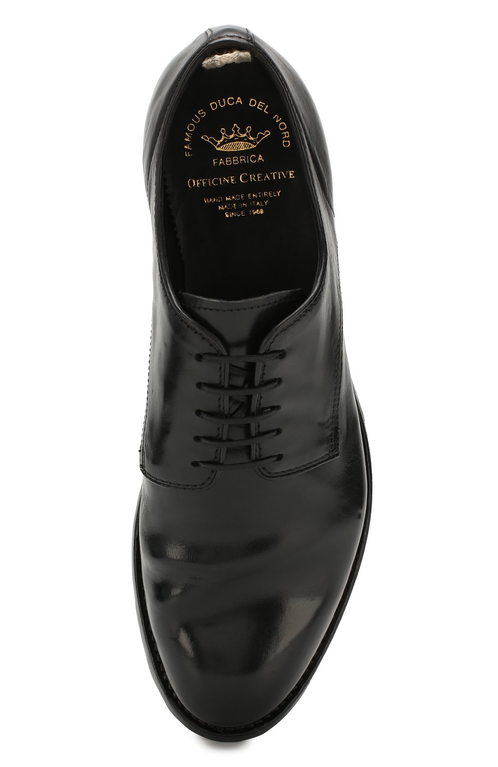 Кожаные дерби OFFICINE CREATIVE, арт. ANAT0MIA/60/AER0 CANY0N, фото 5