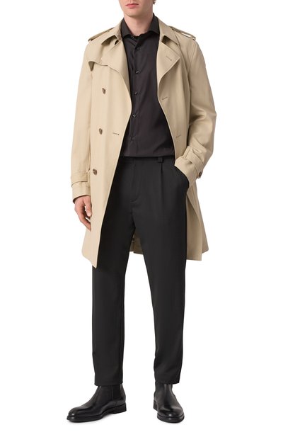 Хлопковая сорочка LUIGI BORRELLI, арт. PS44157, фото 2