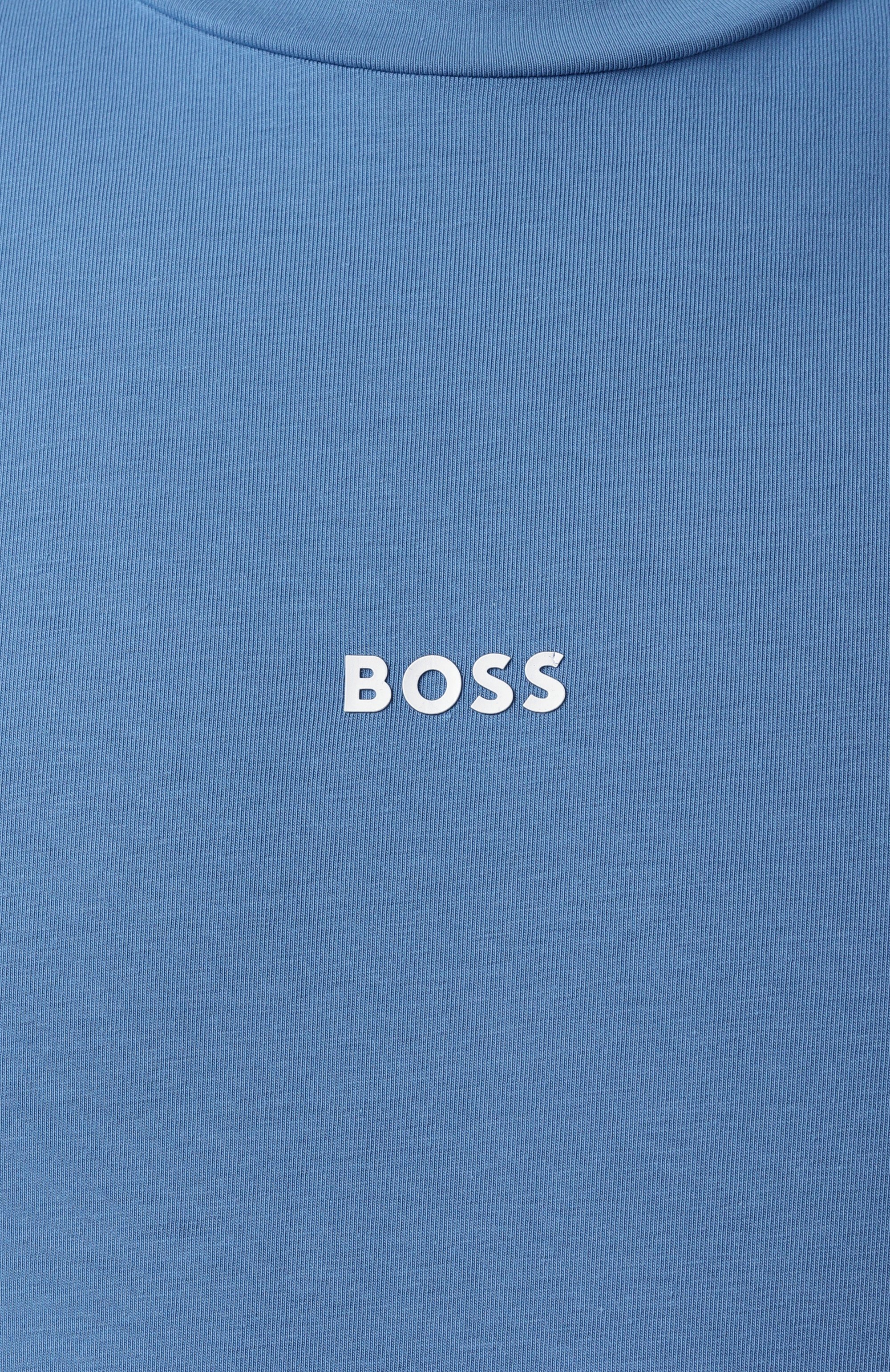 Хлопковая футболка BOSS ORANGE, арт. 50473278, фото 6