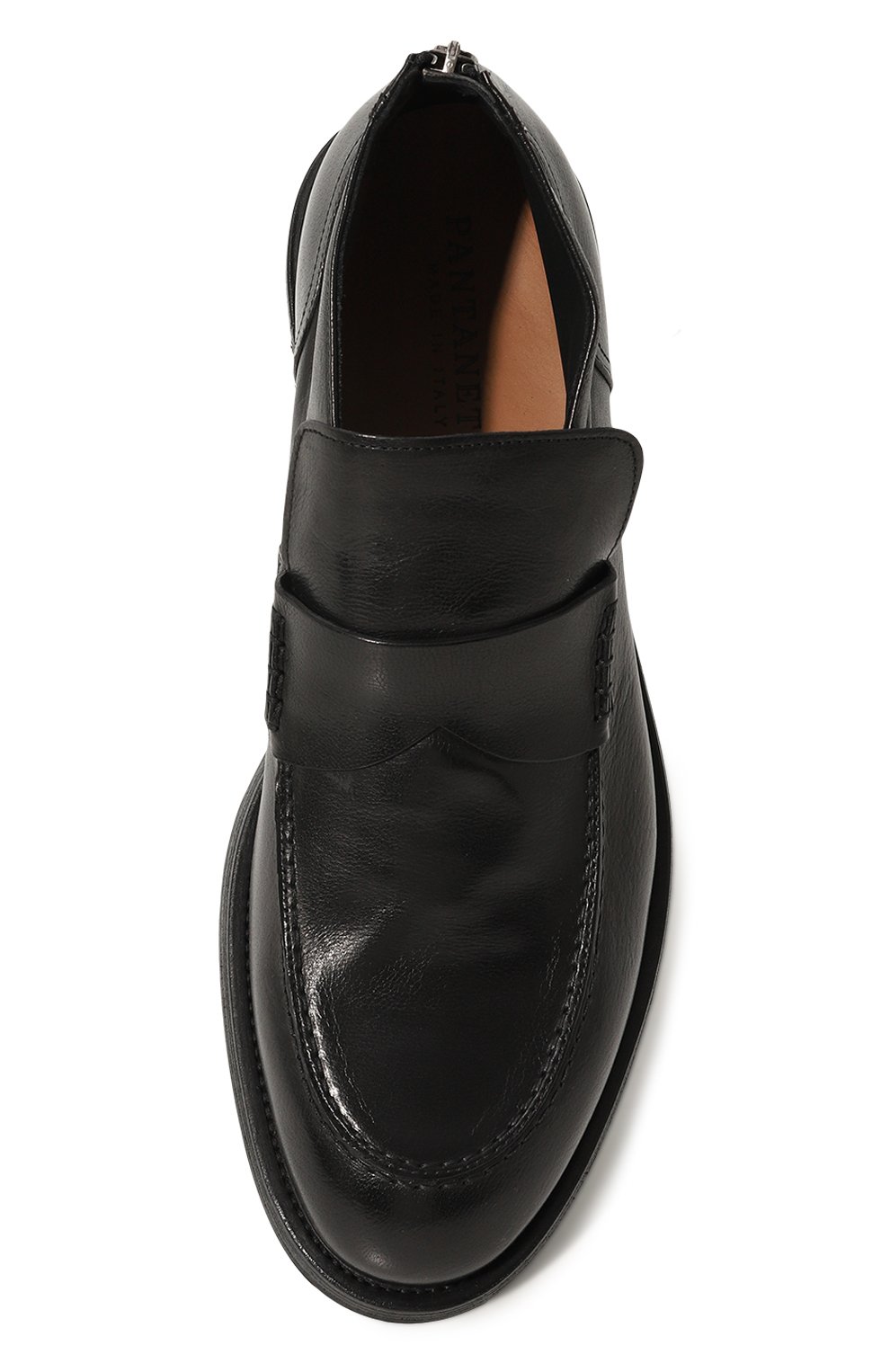 Кожаные ботинки PANTANETTI, арт. 18302E, фото 6