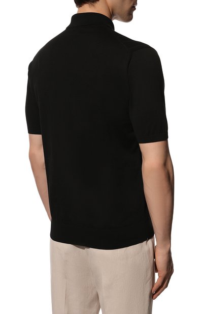 Хлопковое поло FIORONI, арт. MK24248C1, фото 4