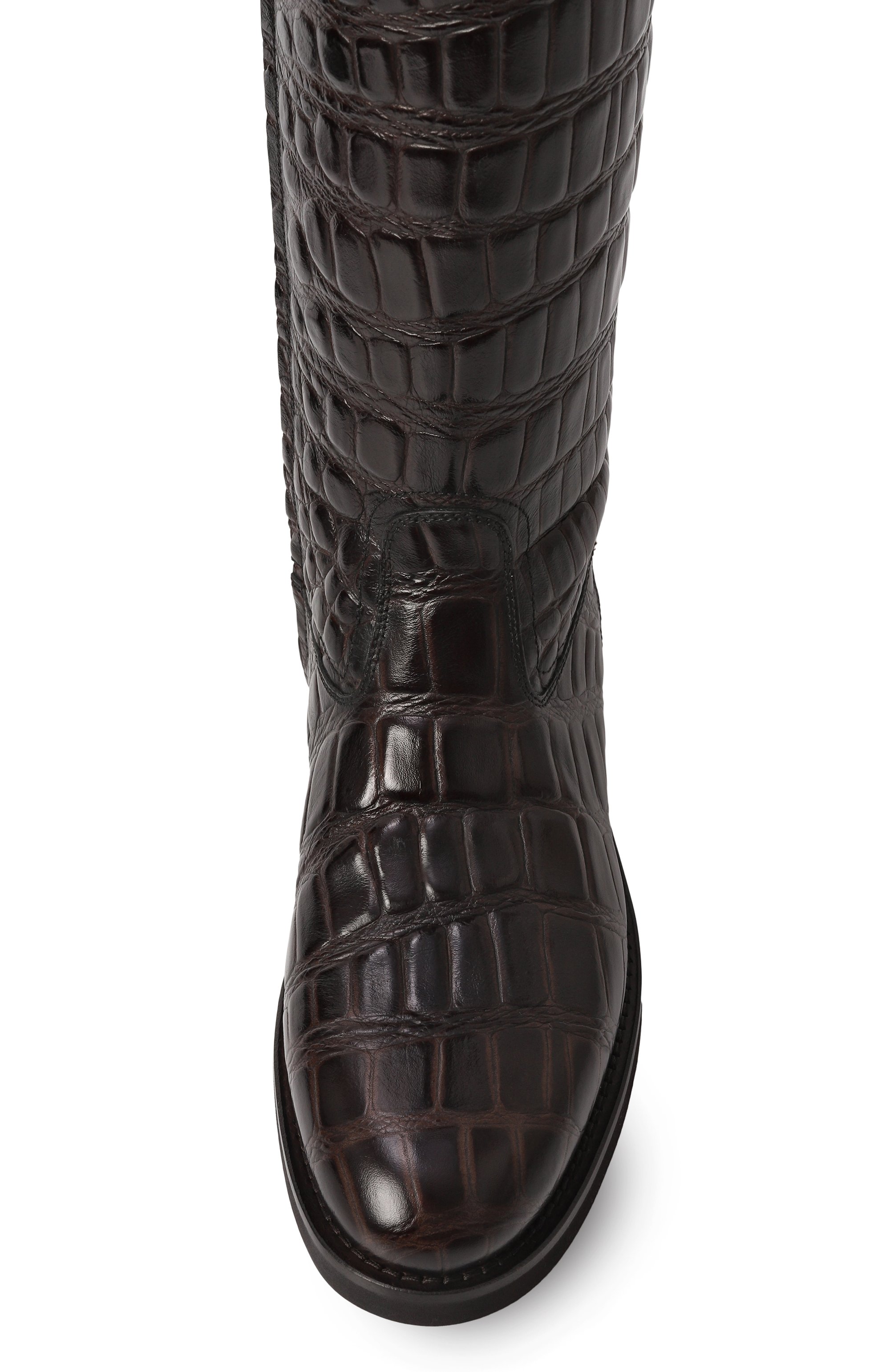 Кожаные сапоги BRUNELLO CUCINELLI, арт. MZ0CG2857, фото 6