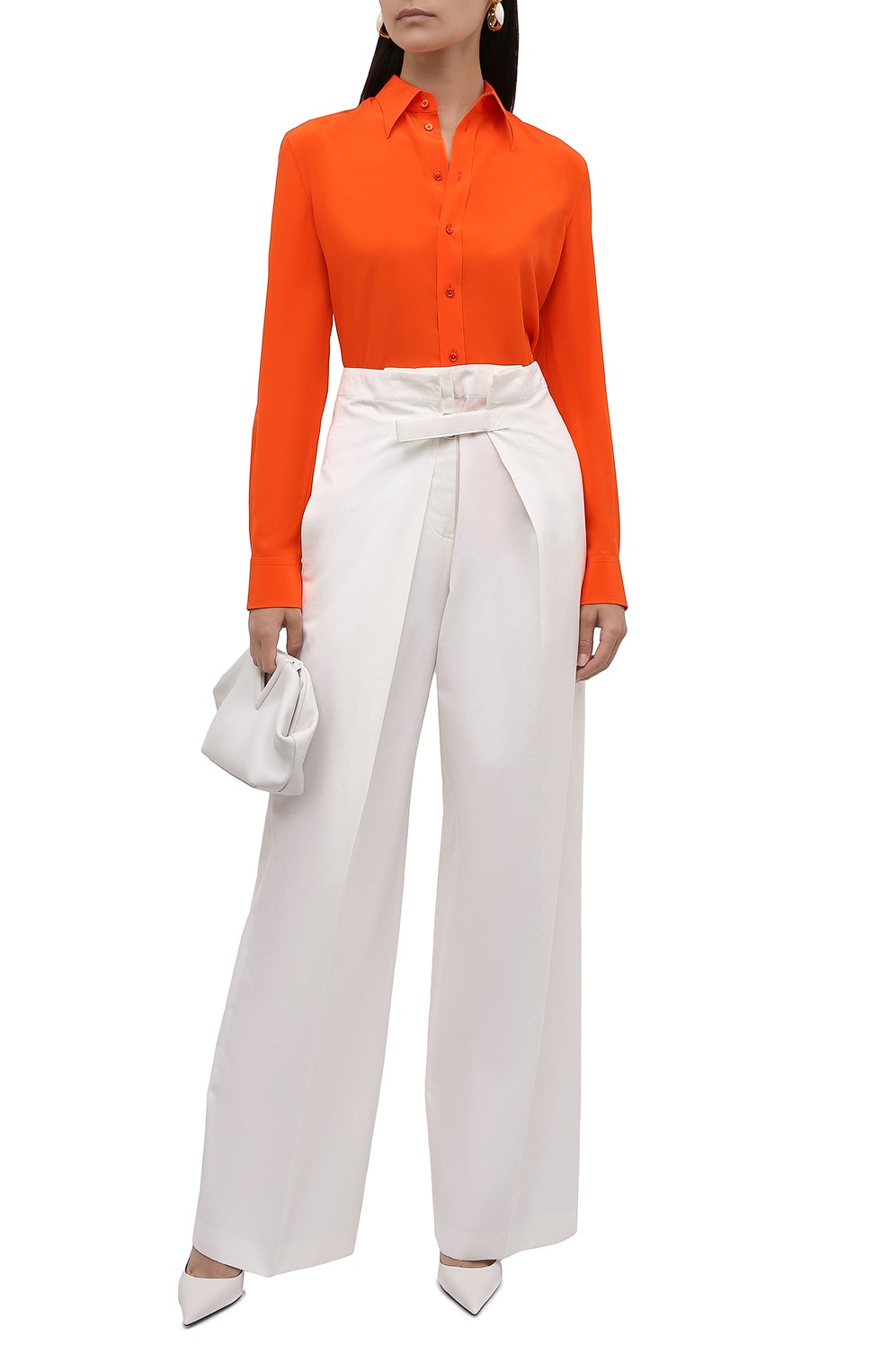 Шелковая рубашка RALPH LAUREN, арт. 290788940, фото 2