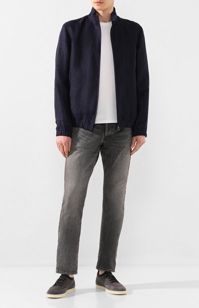 Льняной бомбер LORO PIANA, арт. FAL0044, фото 2