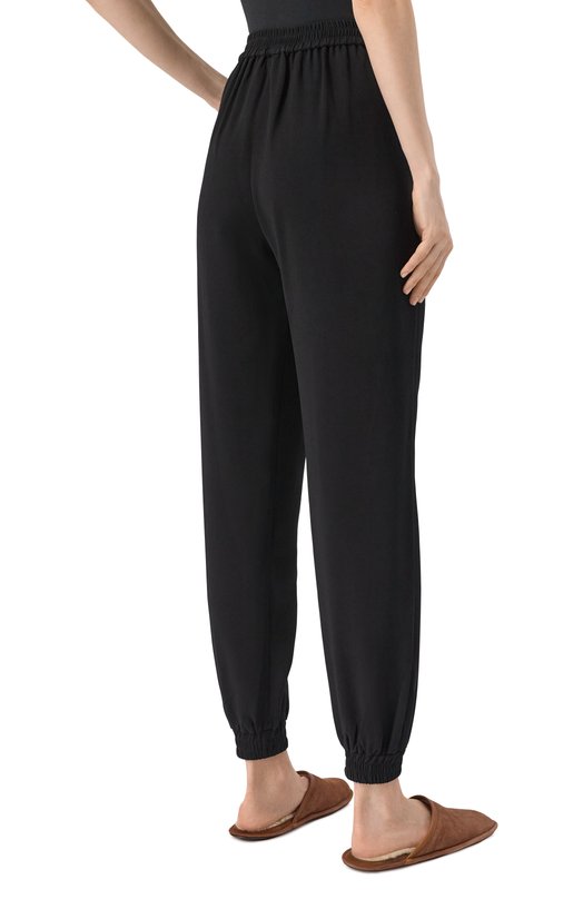 Брюки из вискозы ASCENO C0RE_B033F25 Чёрный  C0RE_B033F25 Фото 4