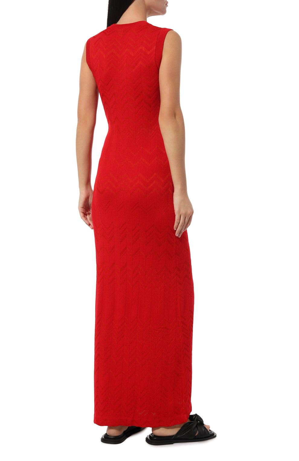 Платье из шерсти и вискозы MISSONI, арт. WG1X/BK027A, фото 4