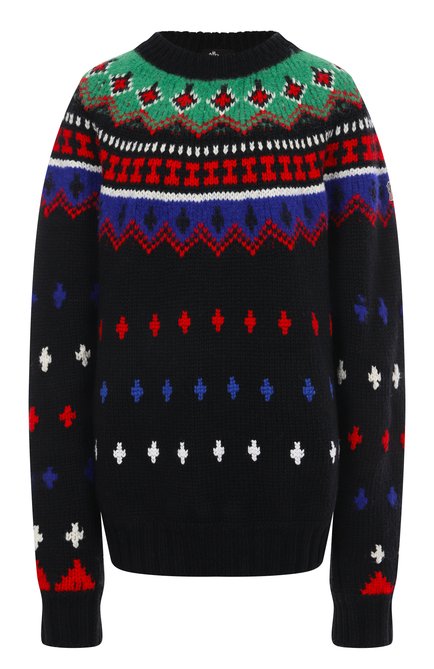 Мужской шерстяной свитер MONCLER, арт. I20979C00001/M2865