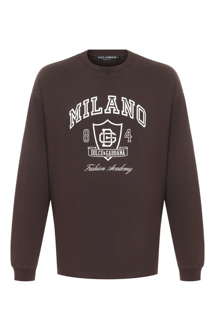 Мужской хлопковый с�витшот DOLCE & GABBANA, арт. G8SY0T/G7PLR