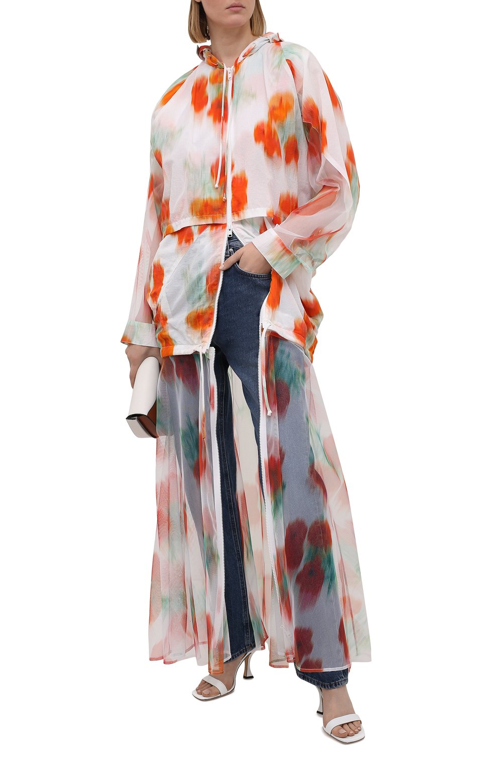 Куртка KENZO разноцветного цвета по цене 132500 руб., арт. FB52W0U219G3, фото 2 Куртка KENZO, арт. FB52W0U219G3, фото 2