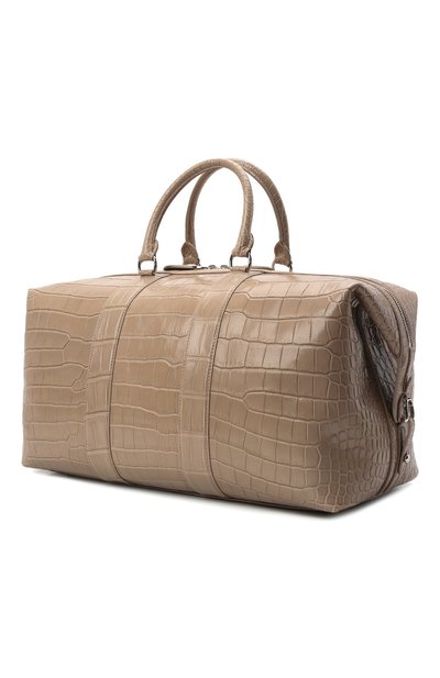 Сумка duffle из кожи аллигатора RALPH LAUREN, арт. 435867831/CP0R, фото 4