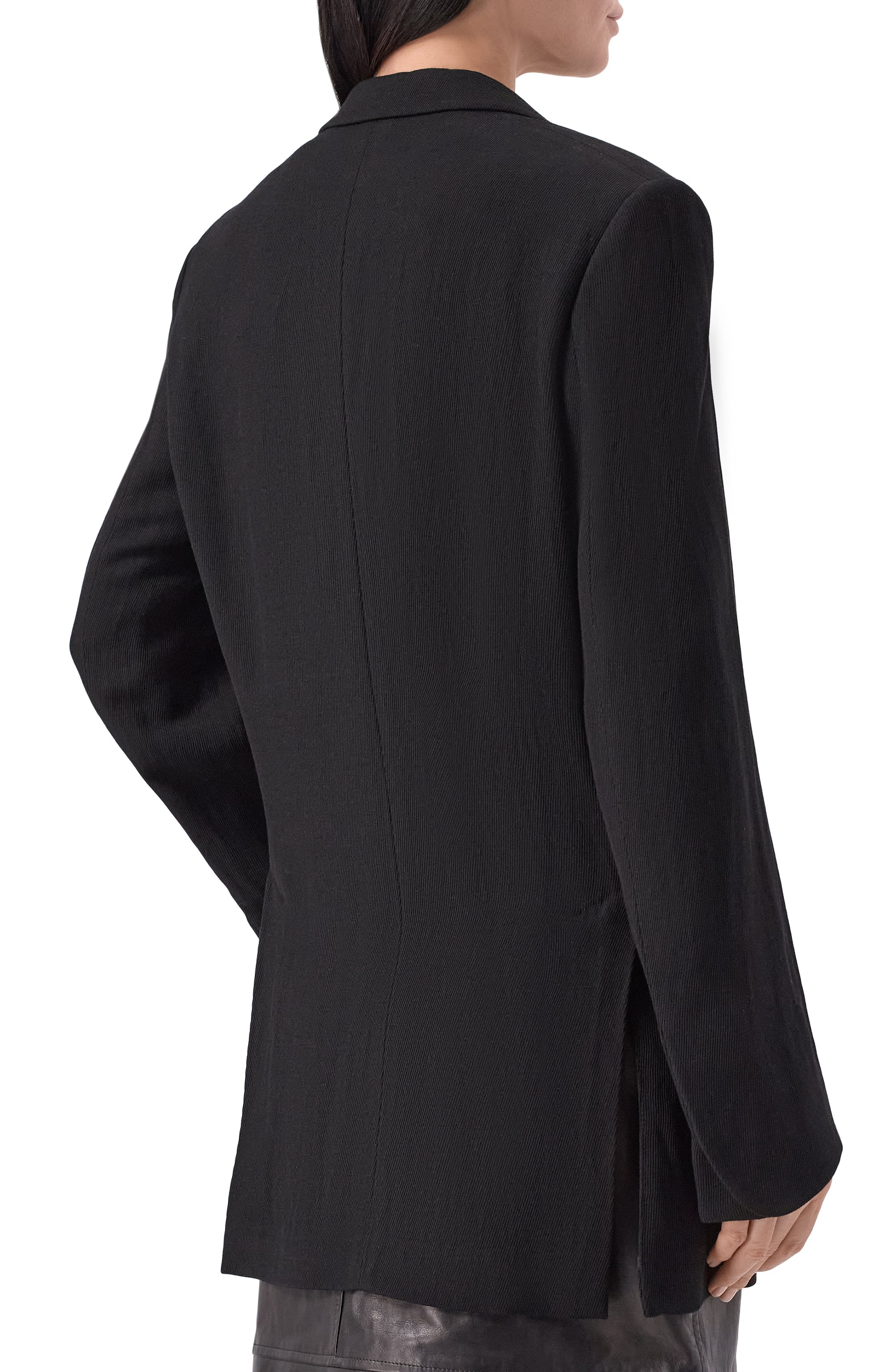 Жакет из вискозы и льна PETAR PETROV, арт. S26TJ8, фото 4