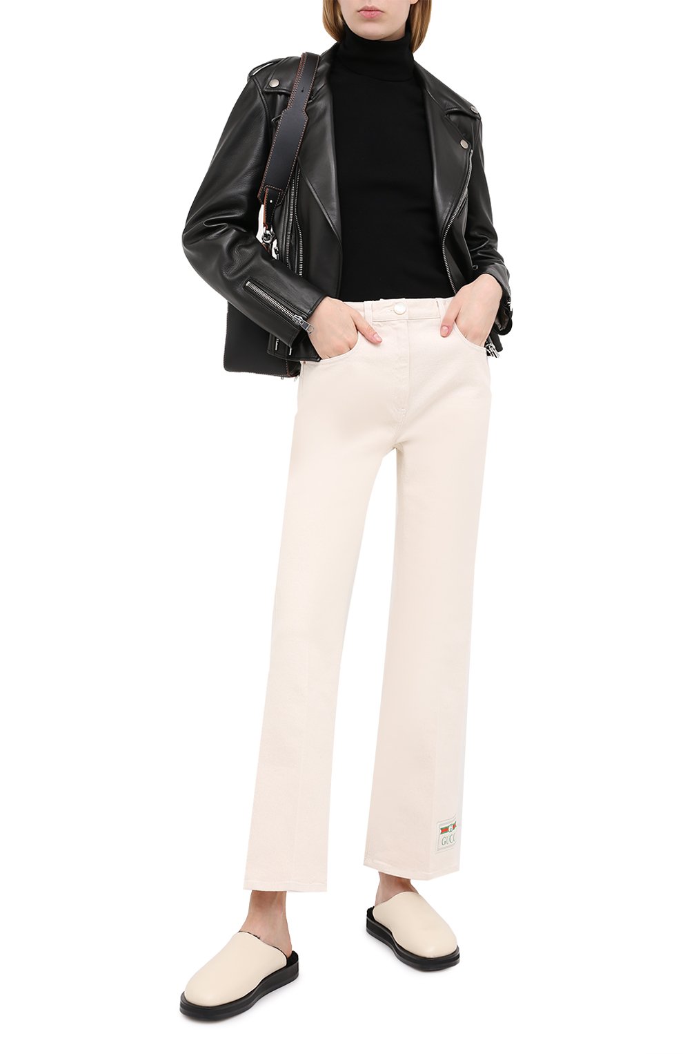 Кожаная куртка GUCCI, арт. 629189/XN336, фото 2