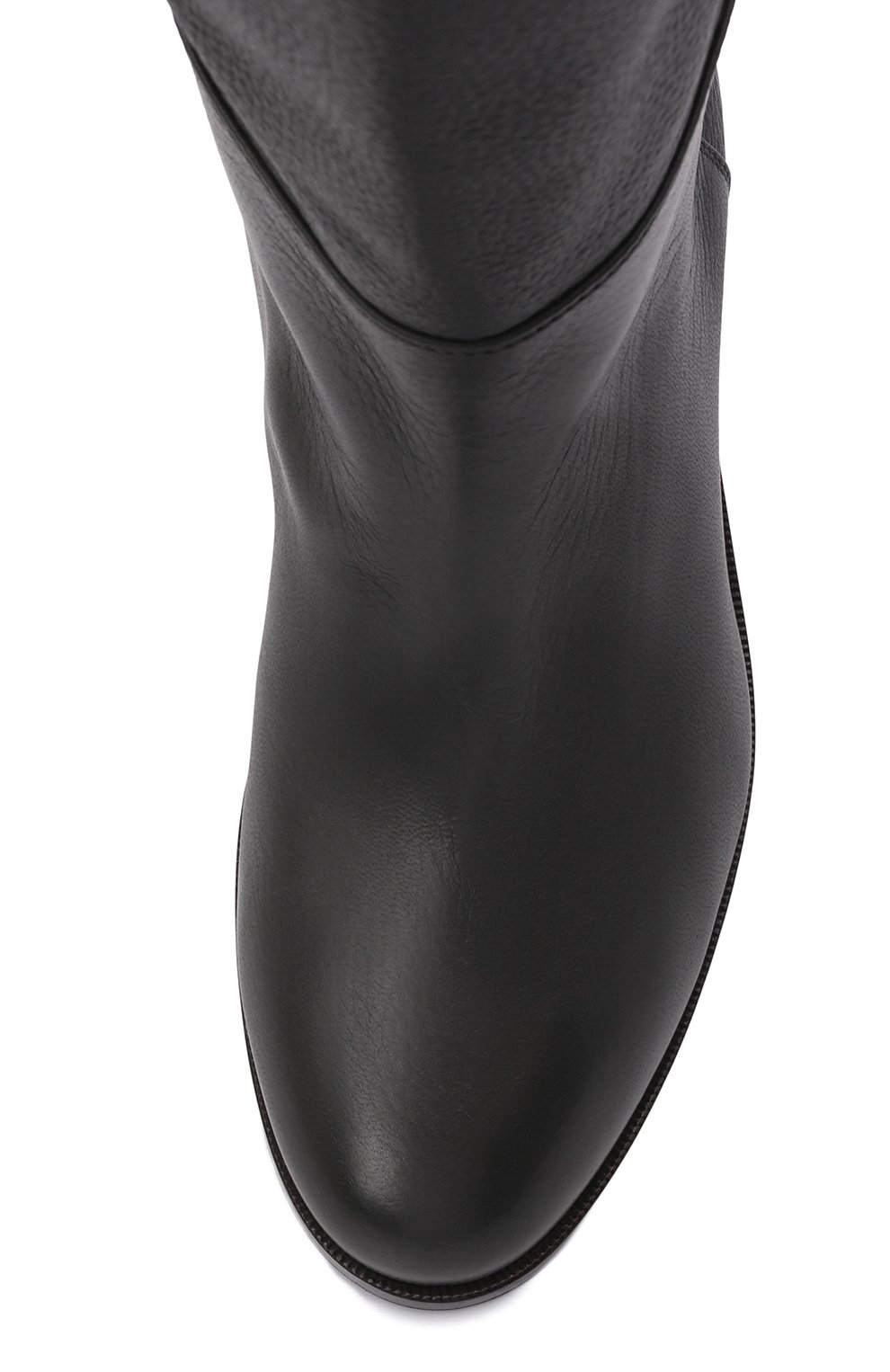 Кожаные сапоги KITON, арт. D52801X04R81, фото 5
