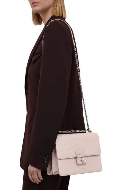 Сумка rosalia из кожи аллигатора DOLCE & GABBANA, арт. BB6064/B2EC8/AMIS, фото 5