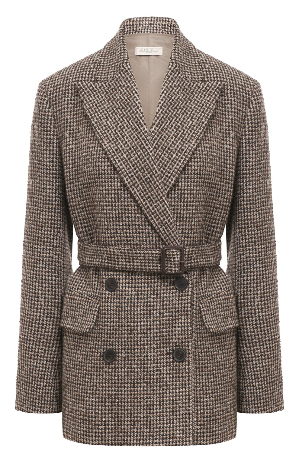 Твидовый жакет ANTONELLI FIRENZE, арт. K3009M/880B, фото 1