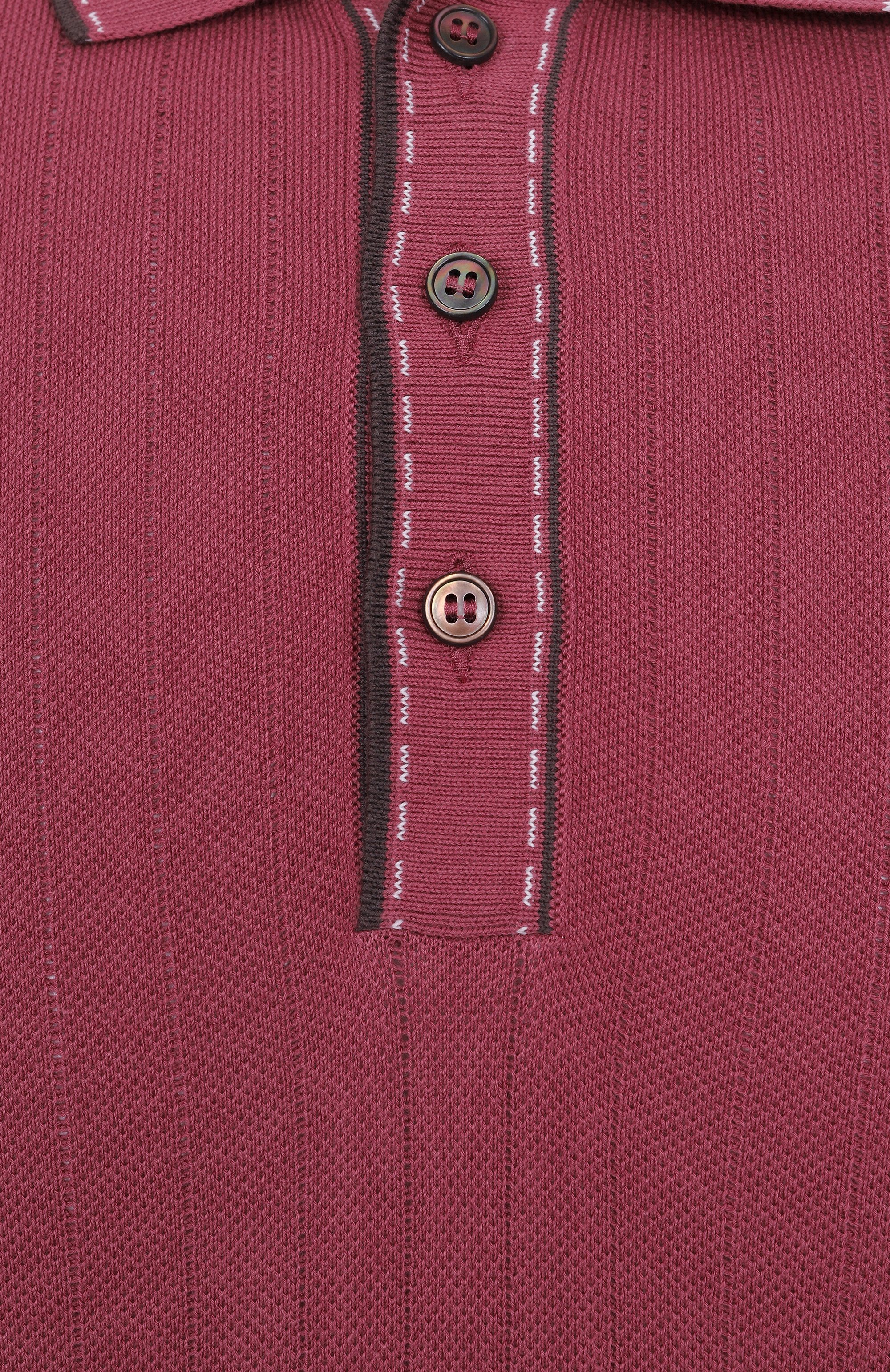 Хлопковое поло GRAN SASSO, арт. 57170/18047, фото 6