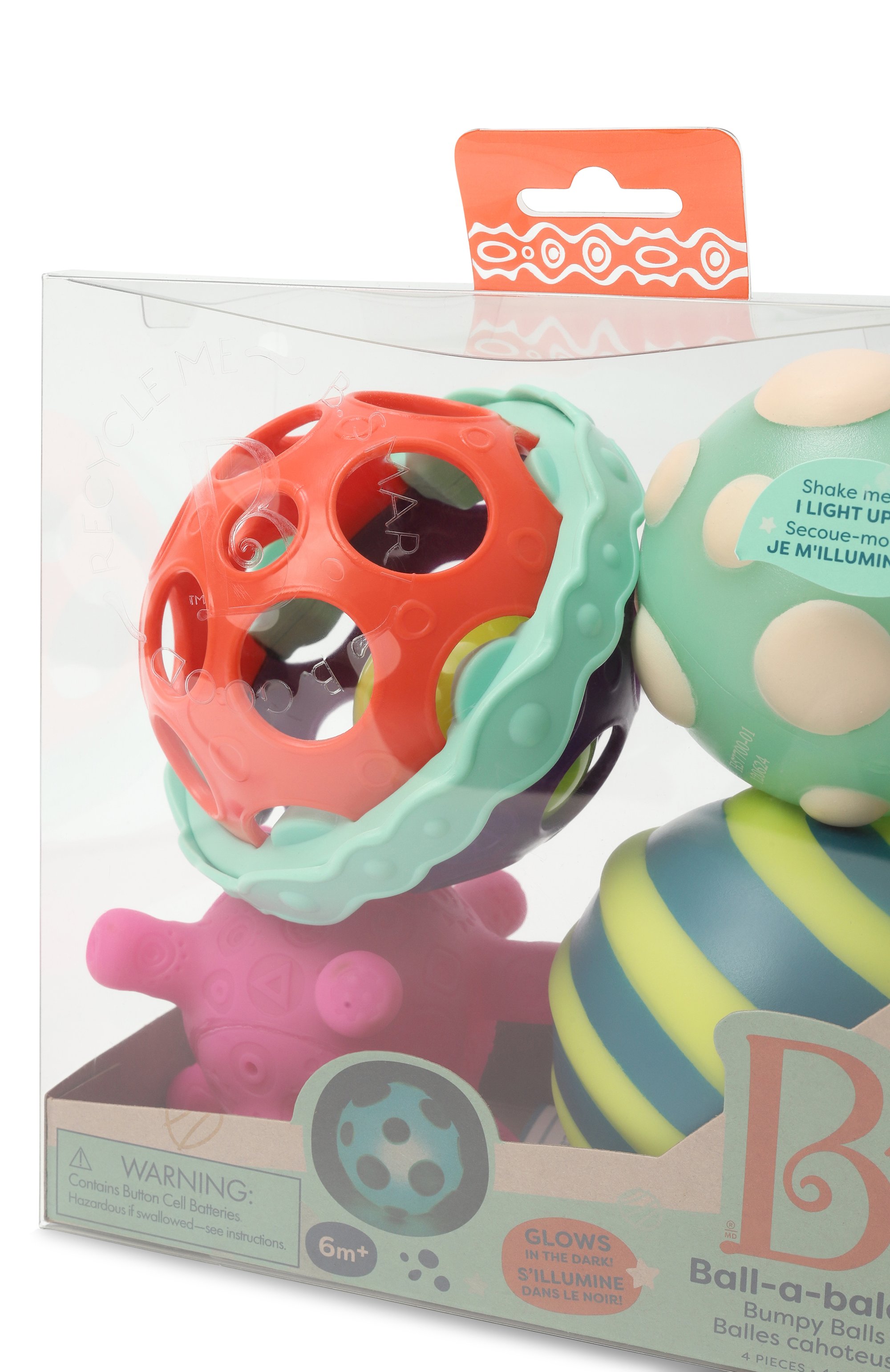 Набор звездные мячики B.TOYS разноцветного цвета по цене 4900 руб., арт. 68810-1, фото 3 Набор звездные мячики B.TOYS, арт. 68810-1, фото 3