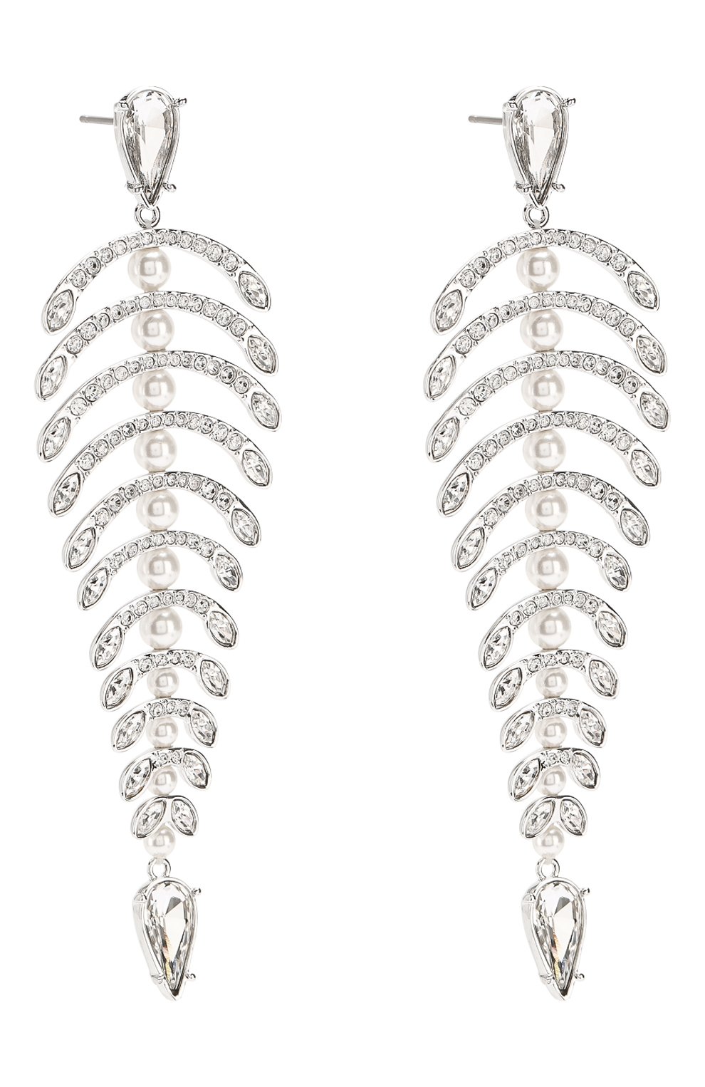 Серьги polar bestiary  SWAROVSKI, арт. 5489887, фото 3