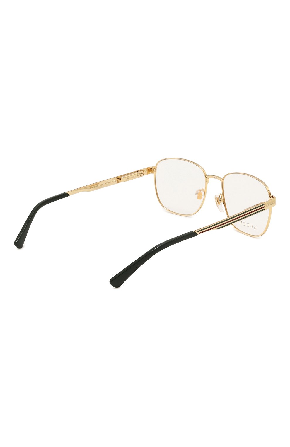 Оправа GUCCI золотого цвета по цене 42500 руб., арт. GG1225 002, фото 5 Оправа GUCCI, арт. GG1225 002, фото 5