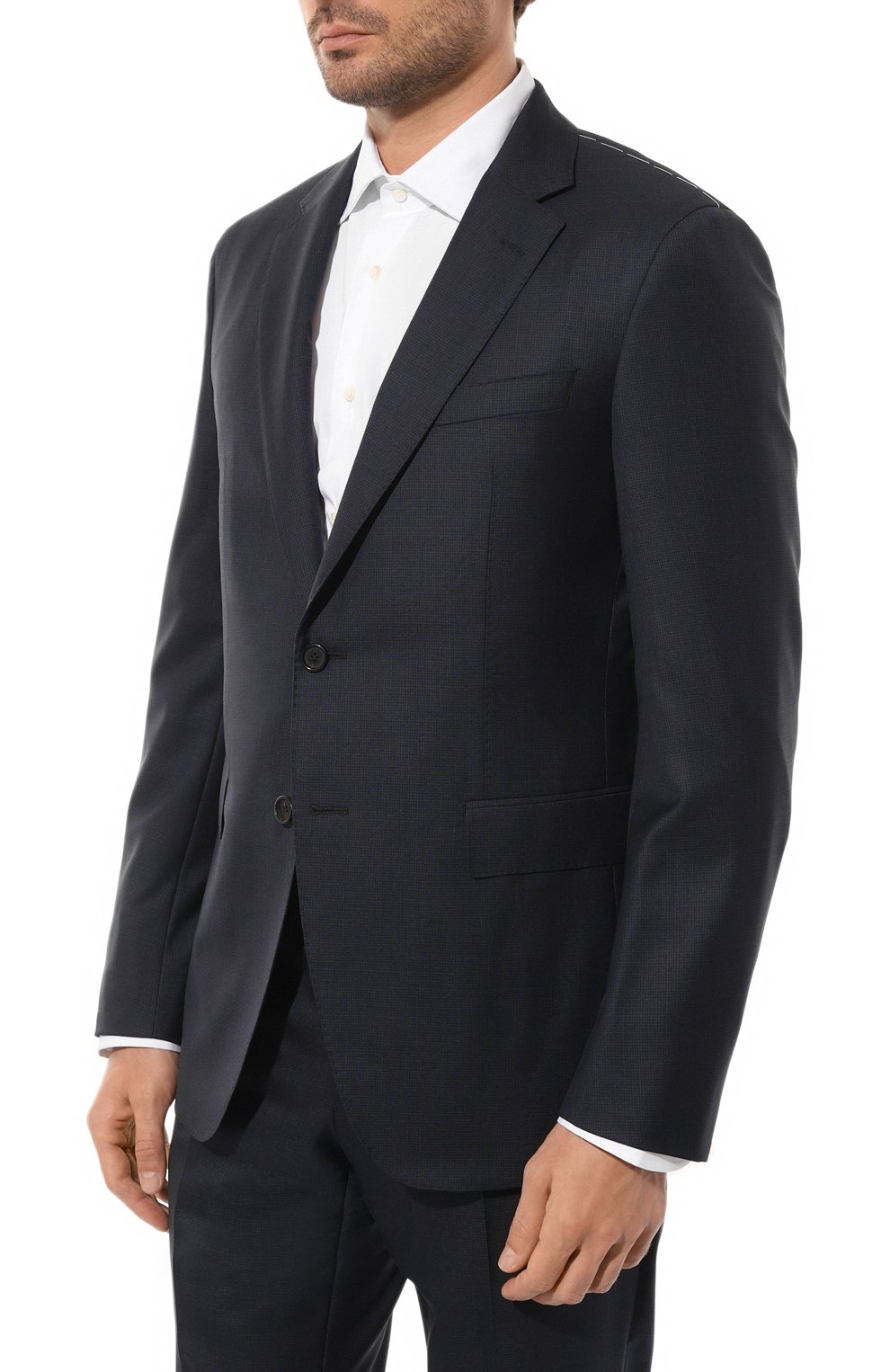 Шерстяной костюм-тройка BOSS, арт. 50470011, фото 2