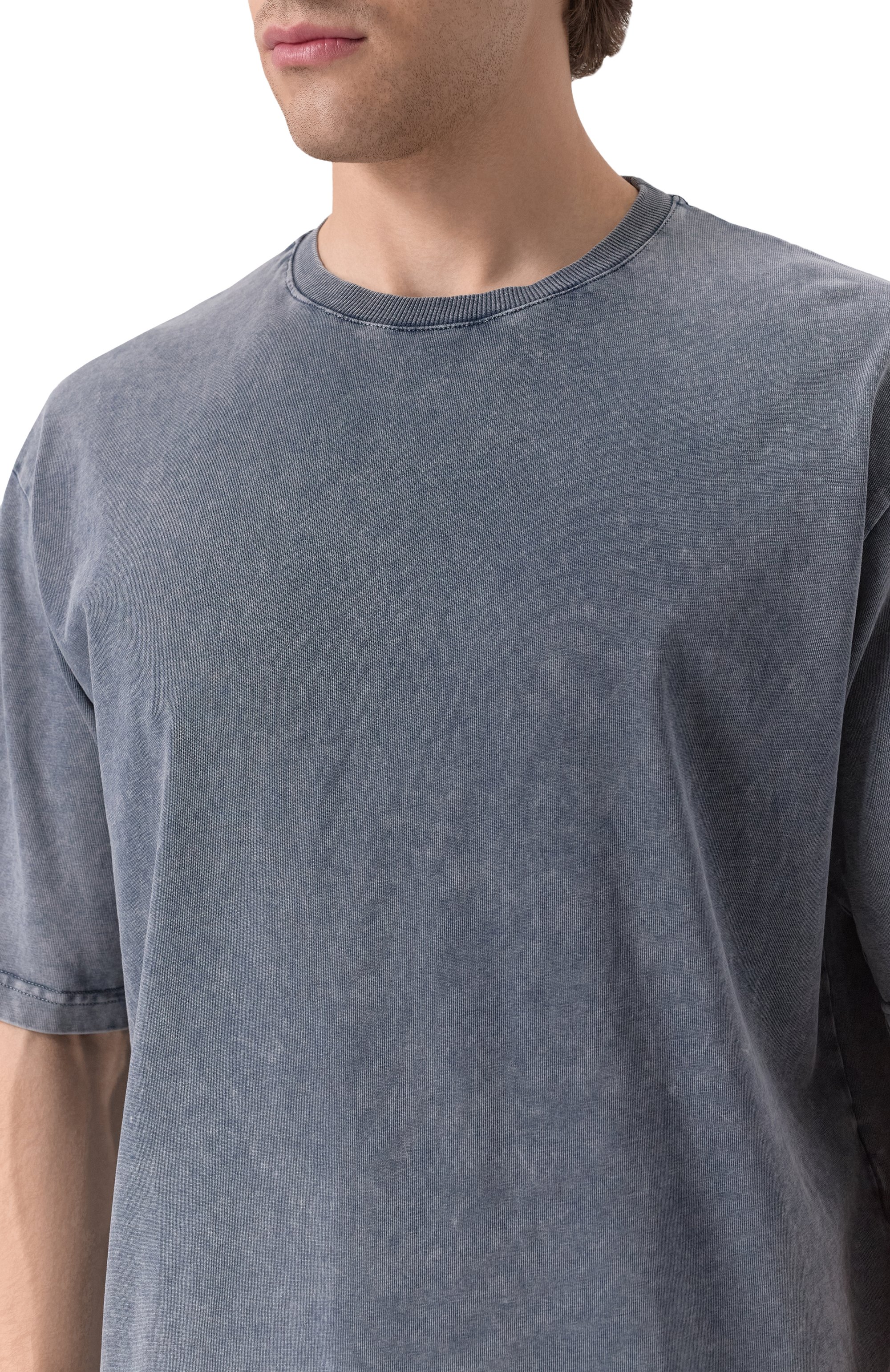 Хлопковая футболка WHITE SAND, арт. 25SU40/650-MR, фото 5