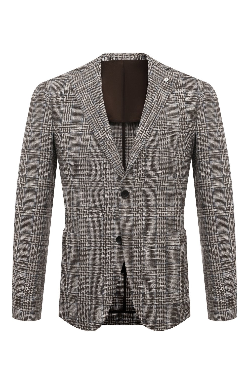 Пиджак из хлопка и льна L.B.M. 1911, арт. 2411/1/42304, фото 1