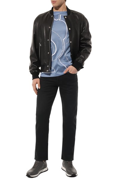 Хлопковая футболка STEFANO RICCI, арт. MNH3102200/TE0001, фото 2