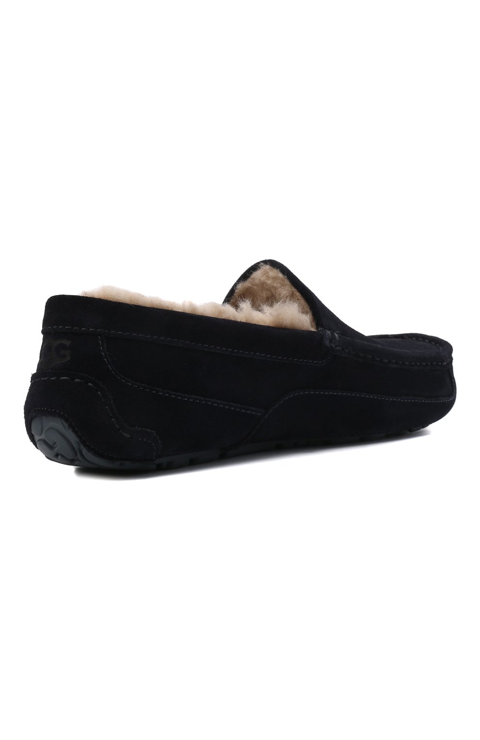 Замшевые мокасины ascot UGG, арт. 1101110_TNVY, фото 5