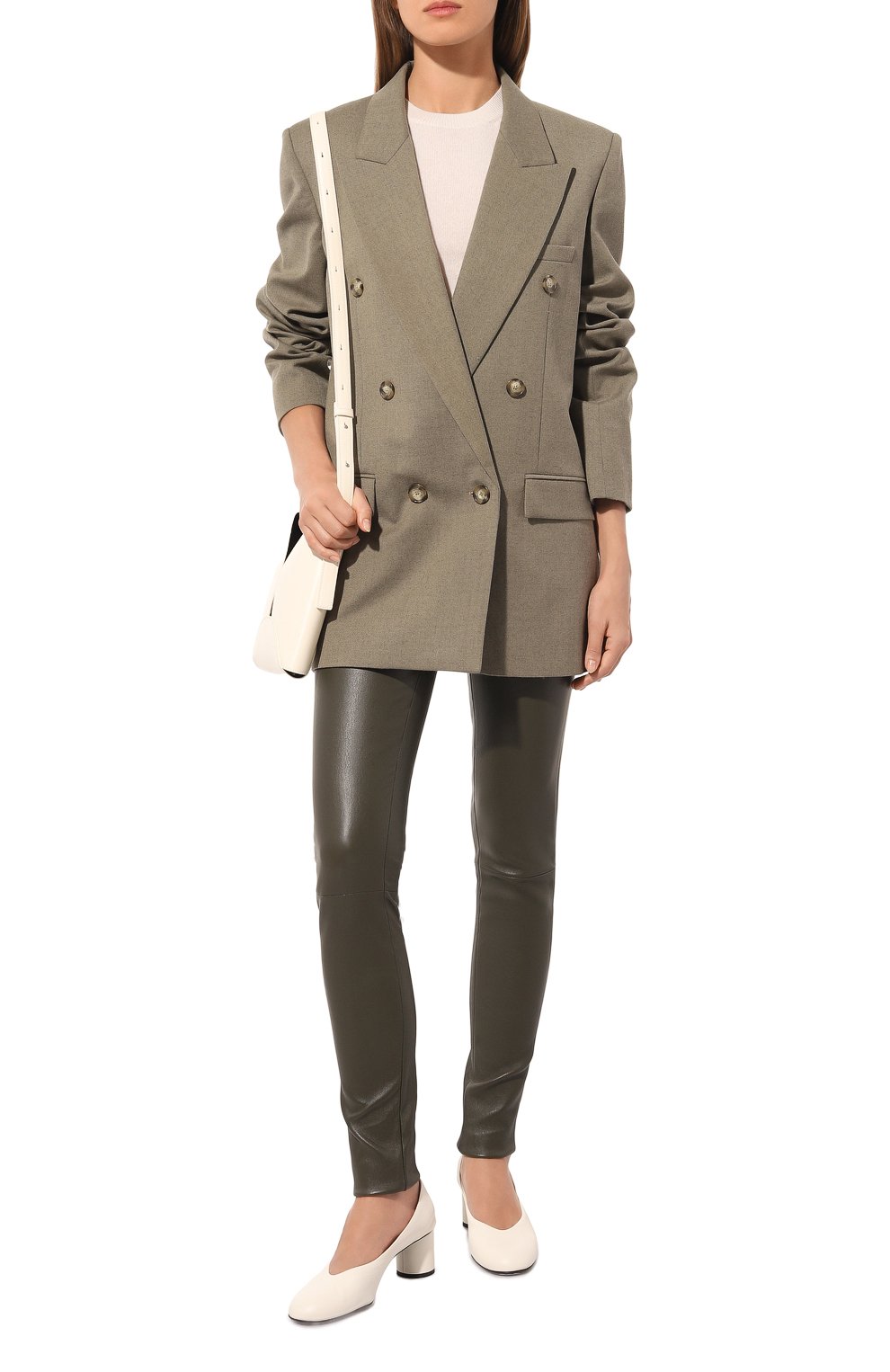 Кожаные легинсы MAX AND MOI, арт. PERLEGGING, фото 2