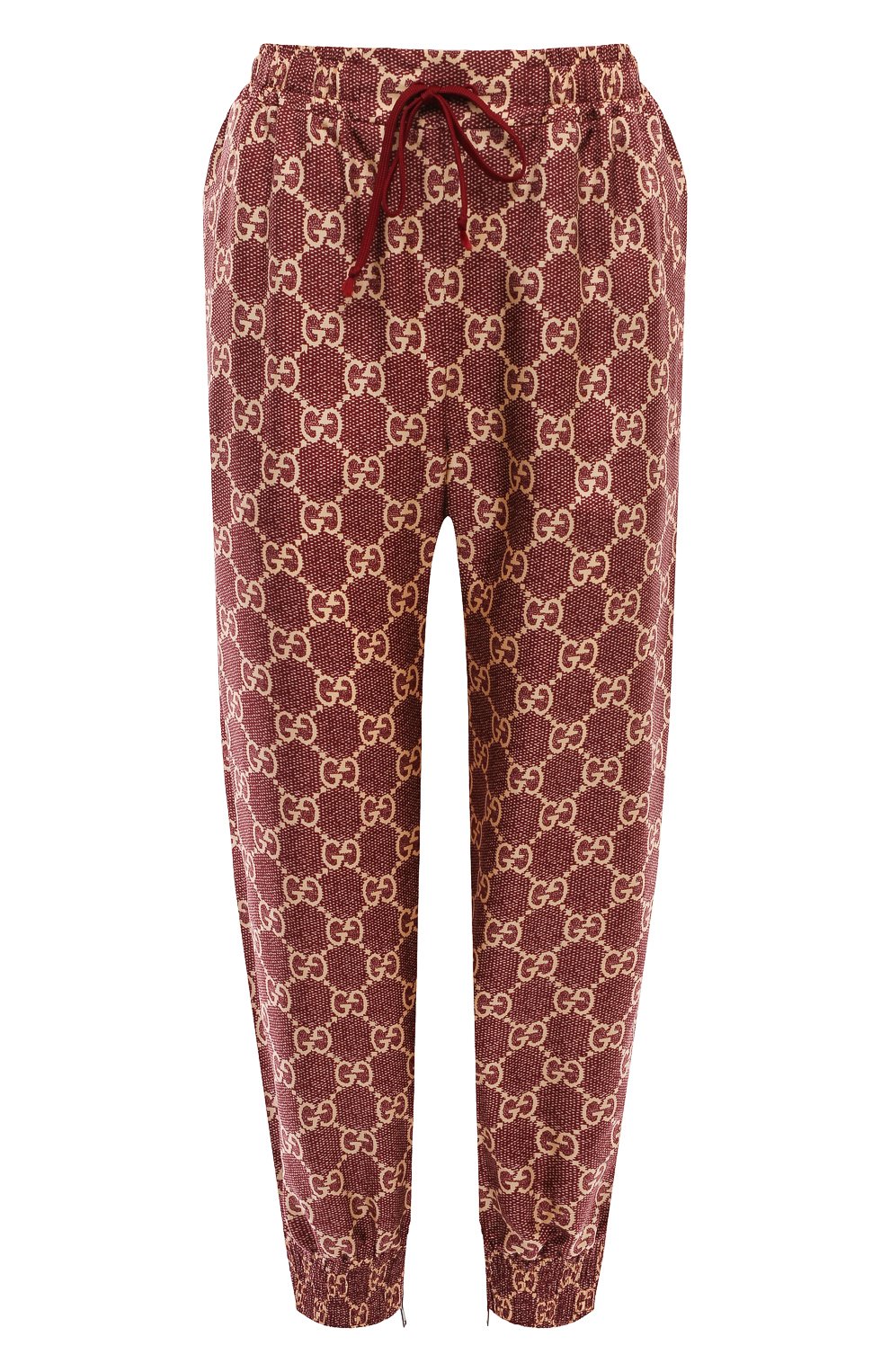 Шелковые джоггеры GUCCI, арт. 625005 XJCL5, фото 1