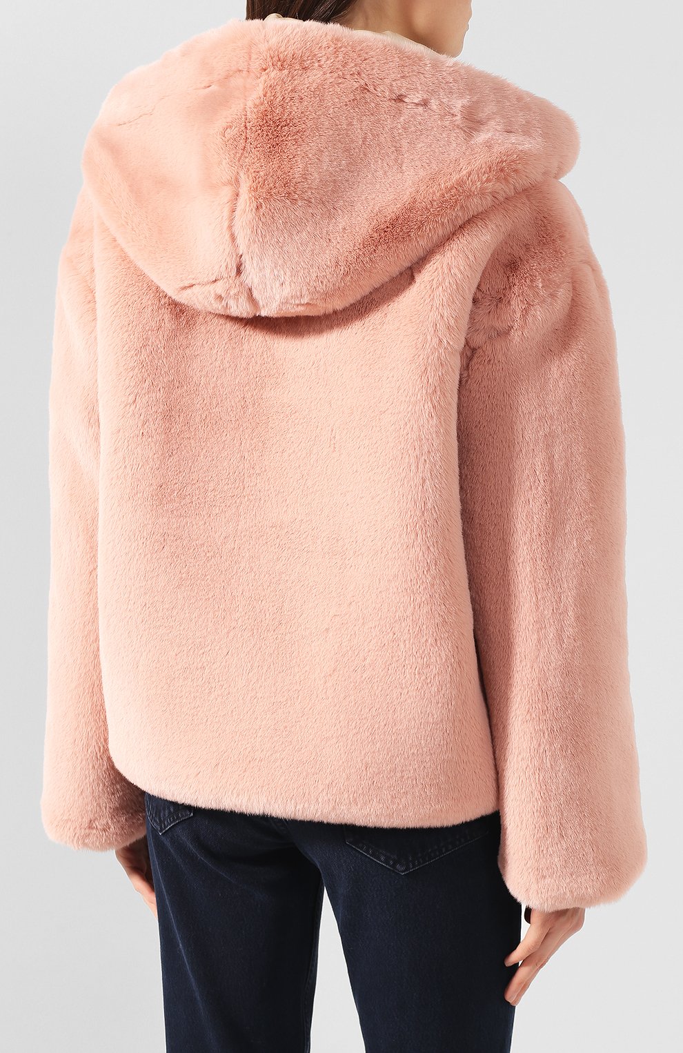 Шуба из экомеха GOLDEN GOOSE DELUXE BRAND, арт. G35WP170.A2, фото 4