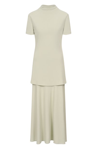 Женское платье из вискозы JIL SANDER, арт. J04CT0111/J65016