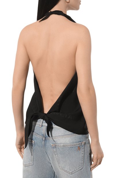 Топ из вискозы BALENCIAGA, арт. 772761/T0013, фото 4