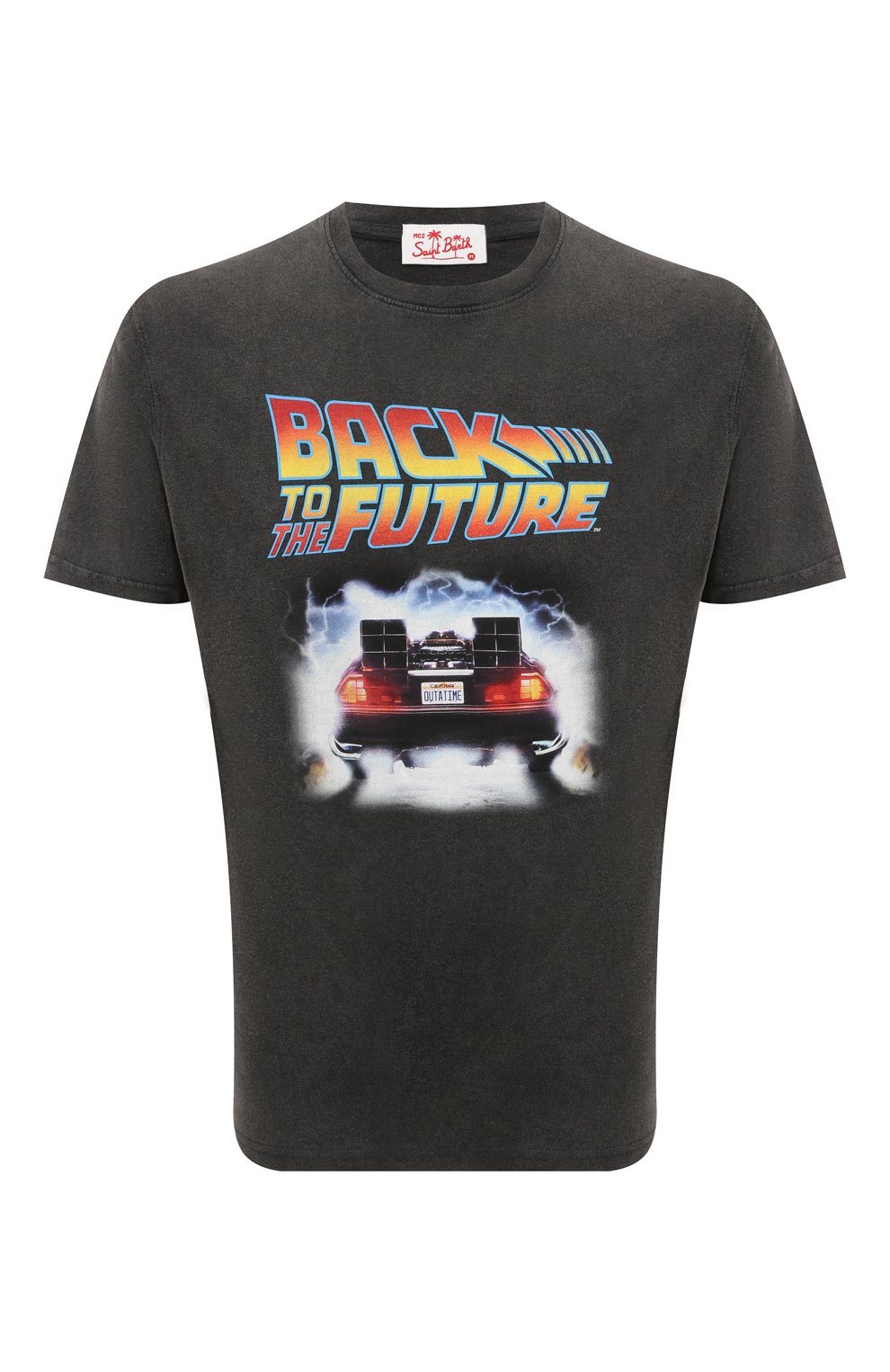 Хлопковая футболка MC2 SAINT BARTH, арт. STBM/JACK/05236D, фото 1