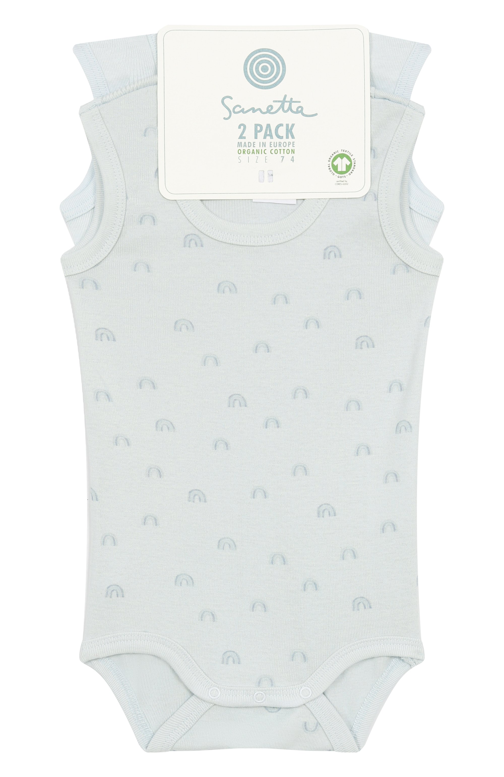 Комплект из двух боди SANETTA, арт. 324650, фото 1