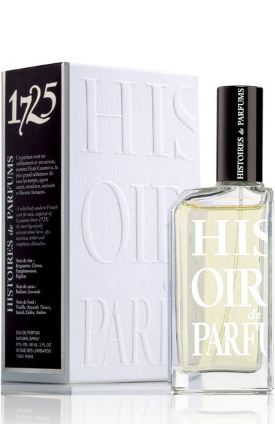Парфюмерная вода 1725  (60ml) HISTOIRES DE PARFUMS, арт. 1725B60, фото 1