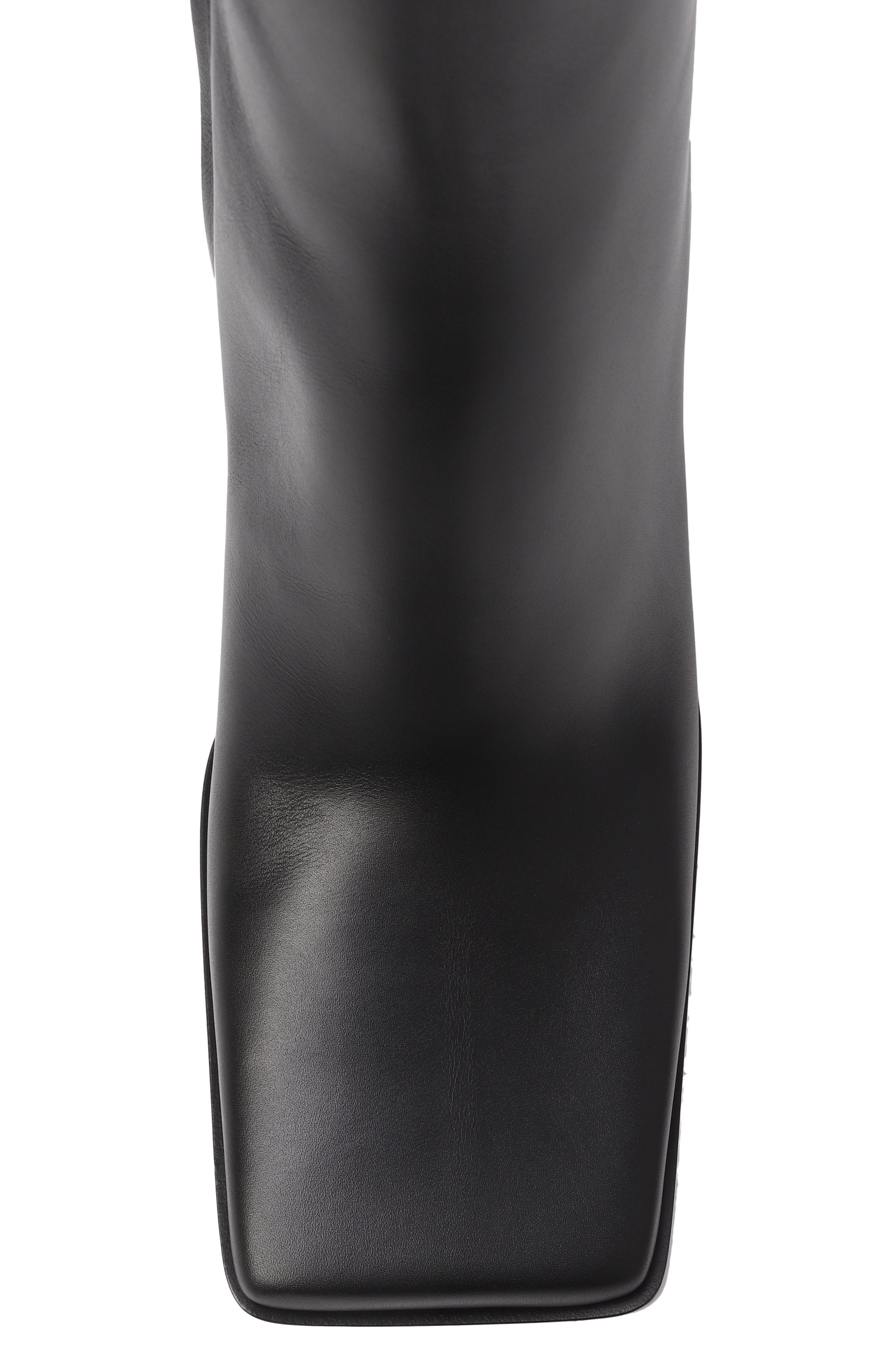 Кожаные ботильоны ALAIA, арт. AA302009I052, фото 6