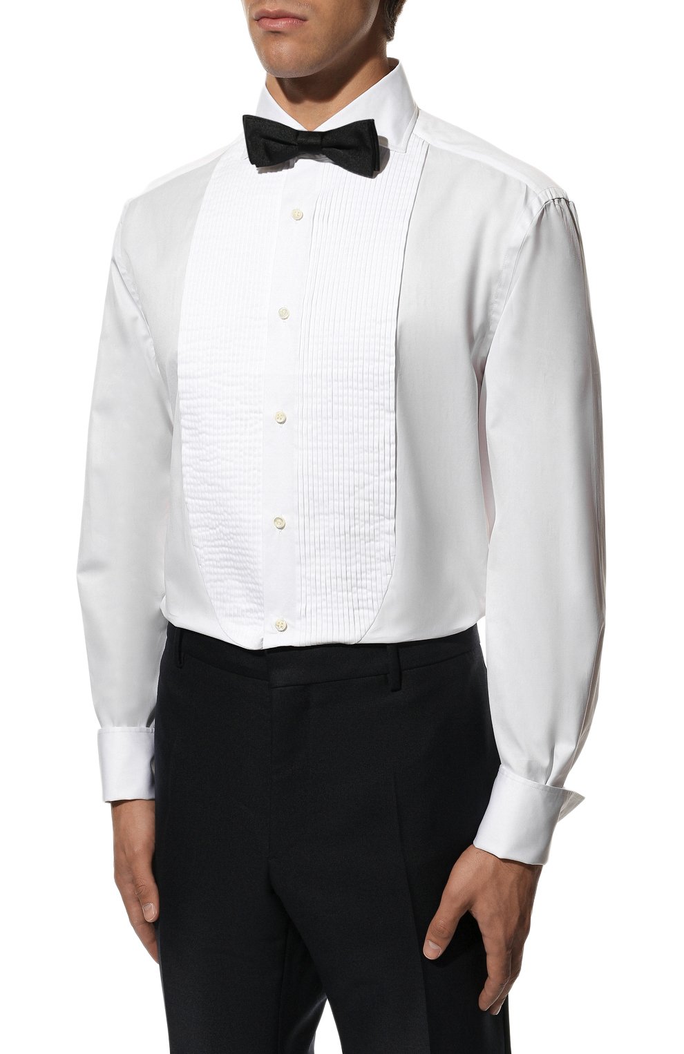 Хлопковая сорочка BRUNELLO CUCINELLI, арт. ME624S1886, фото 3