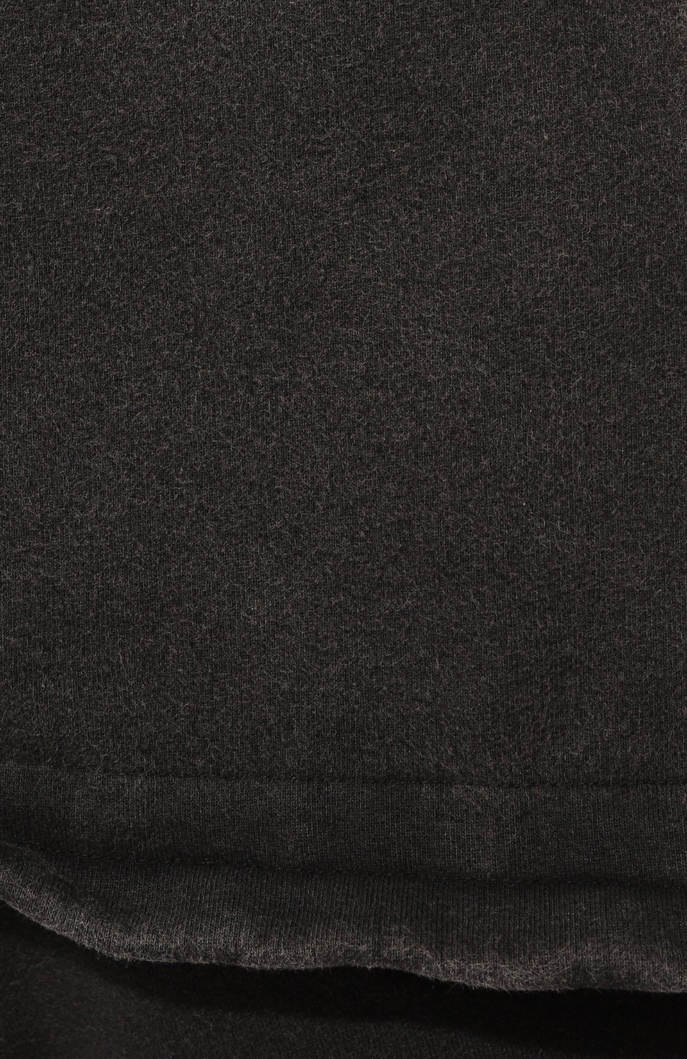 Хлопковый топ THE ATTICO темно-серого цвета по цене 58750 руб., арт. 247WCT310, фото 5 Хлопковый топ THE ATTICO, арт. 247WCT310, фото 5