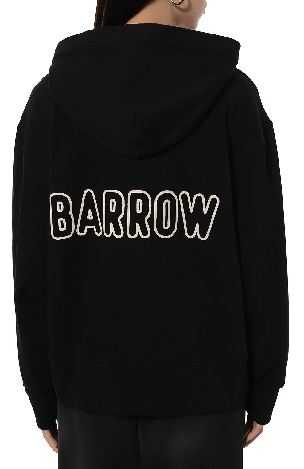 Хлопковая толстовка BARROW, арт. F4BWW0ZH091, фото 4