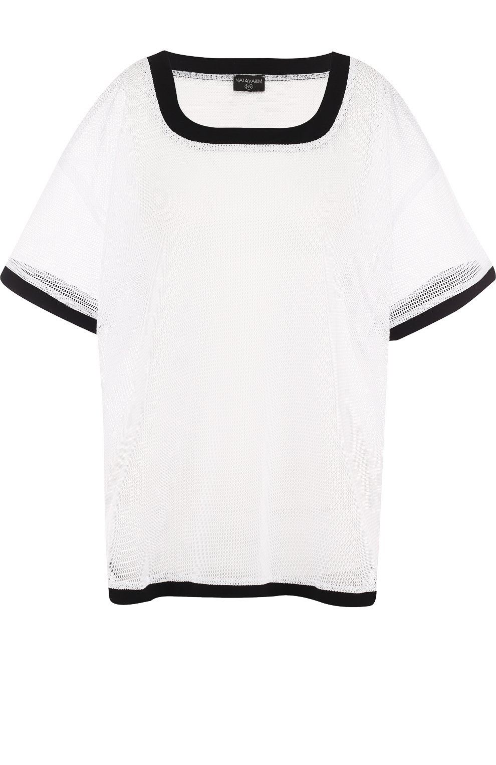 Футболка с круглым вырезом в сетку NATAYAKIM, арт. NY-037/17, фото 1