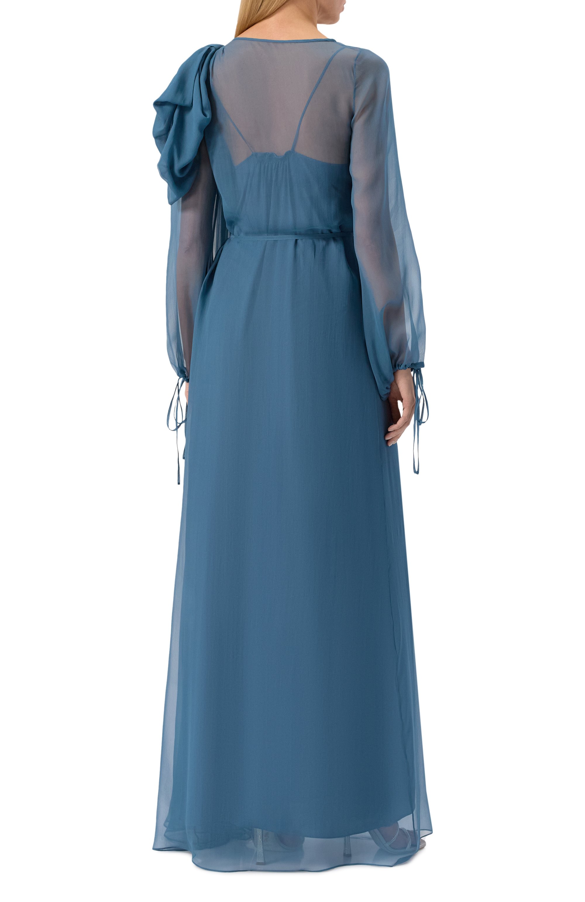 Шелковое платье MVST, арт. 25E/X2P/0/H141/5586, фото 4