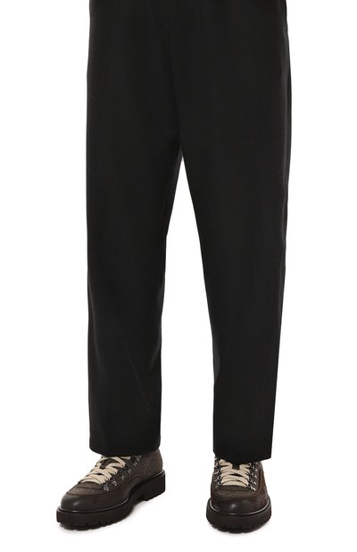 Комбинированные ботинки DOUCAL'S, арт. DU3351CENTPT740T, фото 3